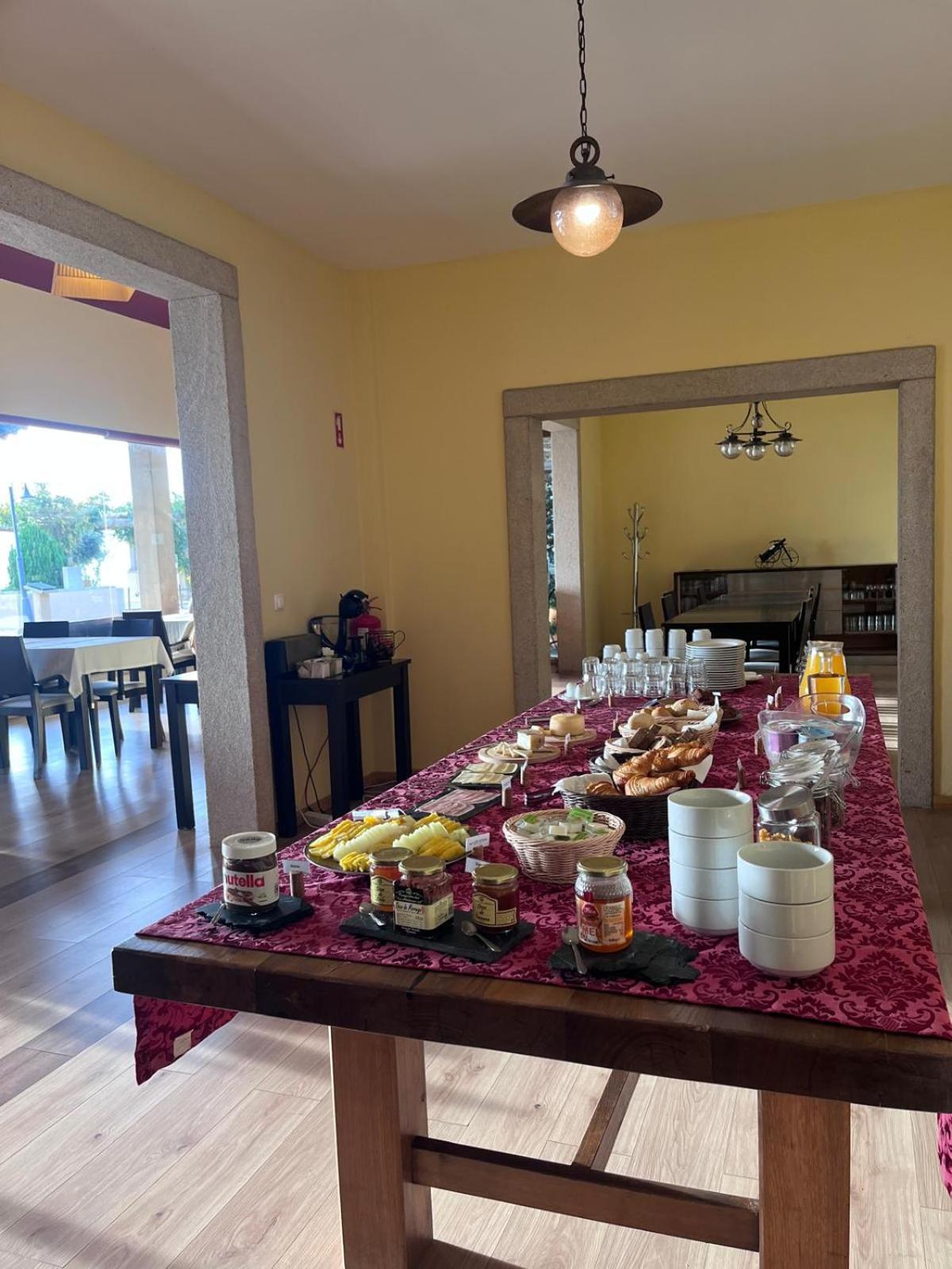 Tranca Da Barriga - Casa Do Vinho By Quinta De Sao Tiago Villa Covilhã Екстериор снимка