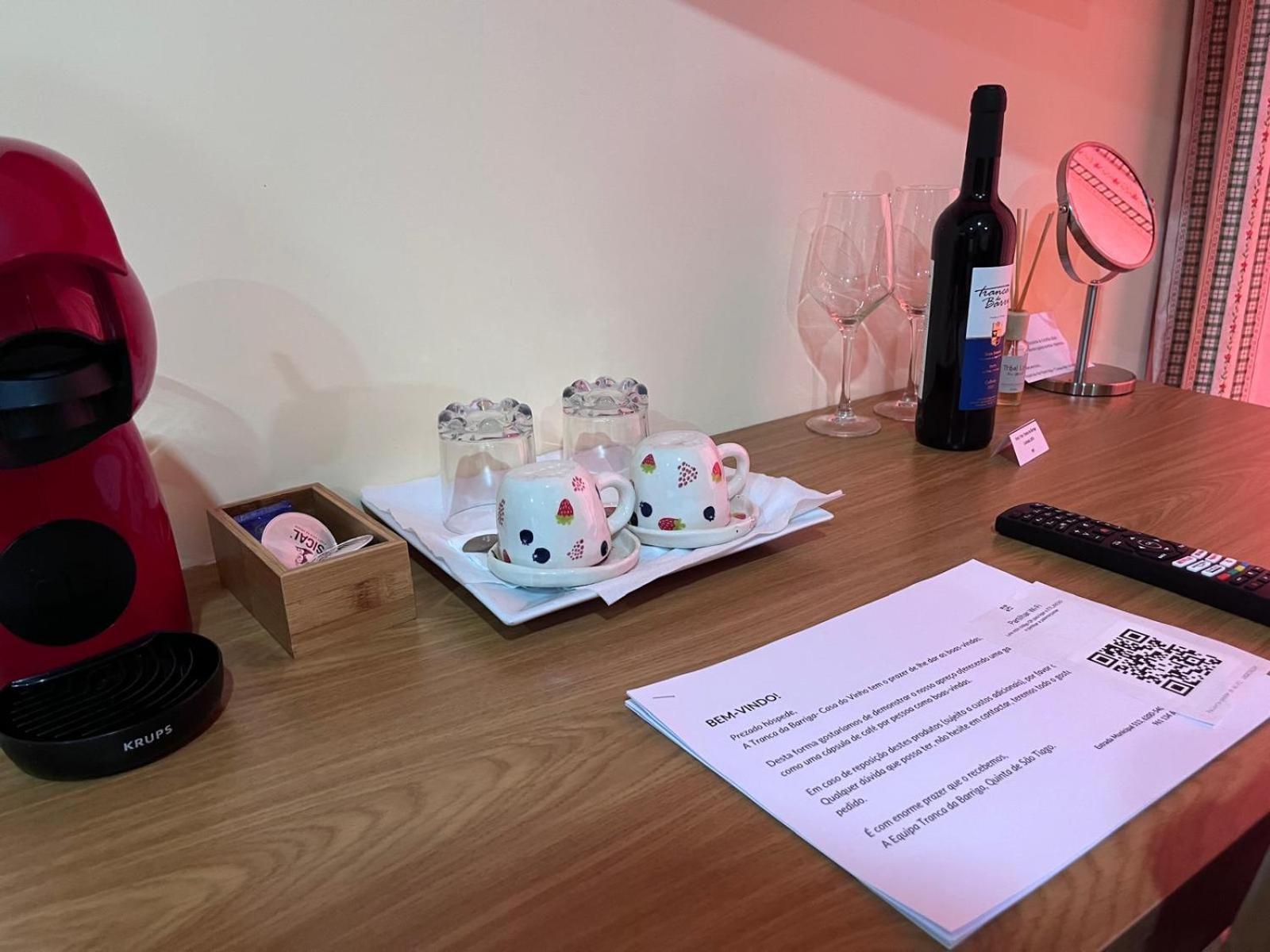 Tranca Da Barriga - Casa Do Vinho By Quinta De Sao Tiago Villa Covilhã Екстериор снимка
