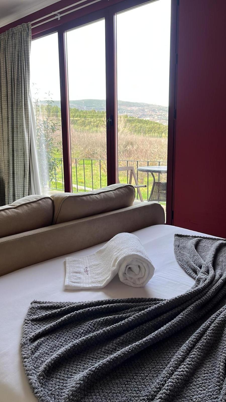 Tranca Da Barriga - Casa Do Vinho By Quinta De Sao Tiago Villa Covilhã Екстериор снимка