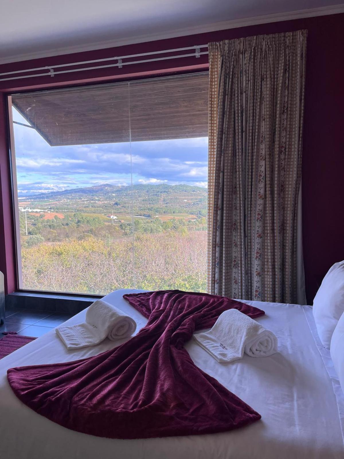 Tranca Da Barriga - Casa Do Vinho By Quinta De Sao Tiago Villa Covilhã Екстериор снимка