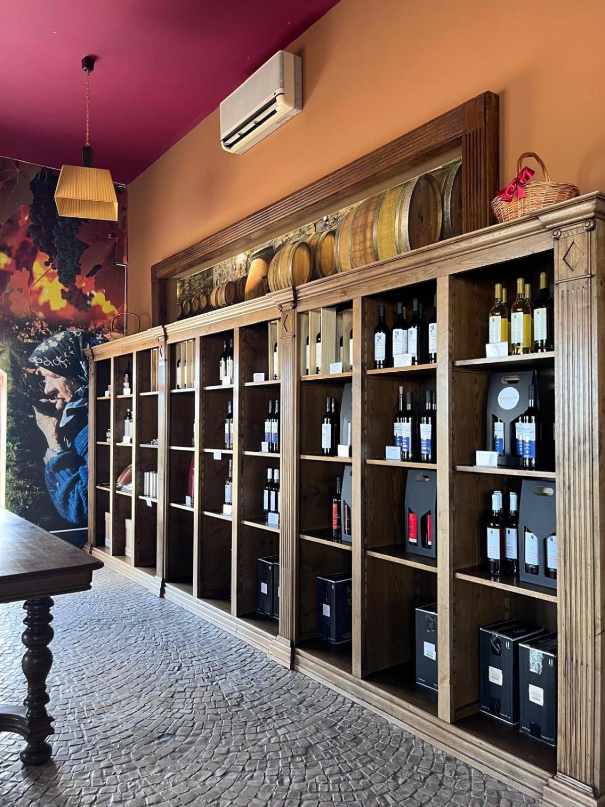 Tranca Da Barriga - Casa Do Vinho By Quinta De Sao Tiago Villa Covilhã Екстериор снимка