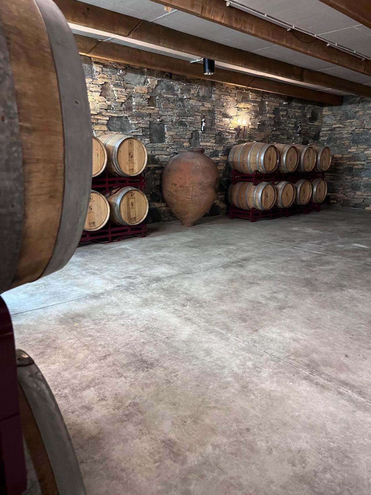 Tranca Da Barriga - Casa Do Vinho By Quinta De Sao Tiago Villa Covilhã Екстериор снимка
