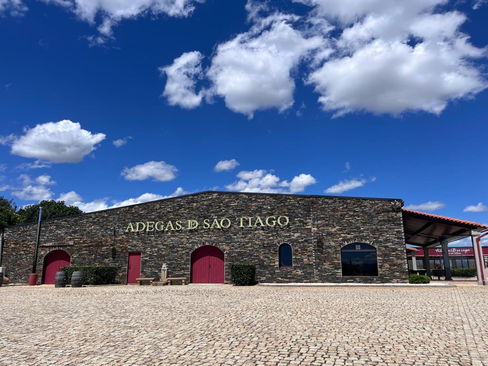 Tranca Da Barriga - Casa Do Vinho By Quinta De Sao Tiago Villa Covilhã Екстериор снимка